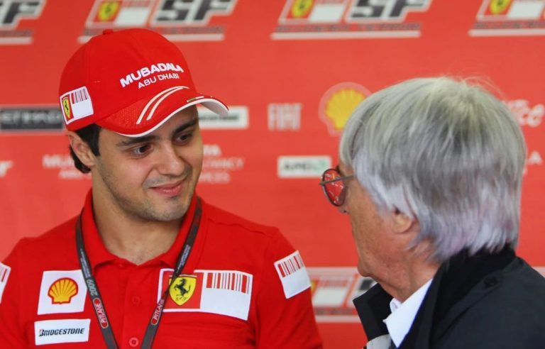 Eklstons: “Felipe Masa to visu dara tikai naudas dēļ”