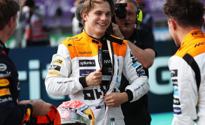 Piastri McLaren