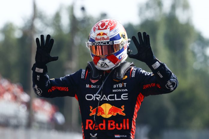 Verstapens Red Bull