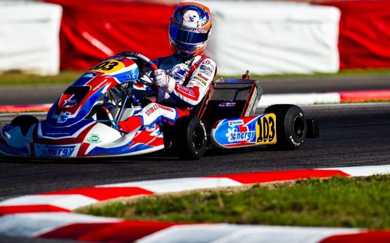 Tomass Štolcermanis startē pasaules kartinga čempionātā Itālijā
