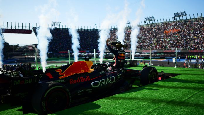 Verstapens Meksikas GP