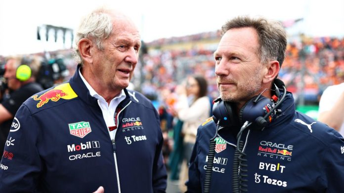 Marko Horners Red Bull