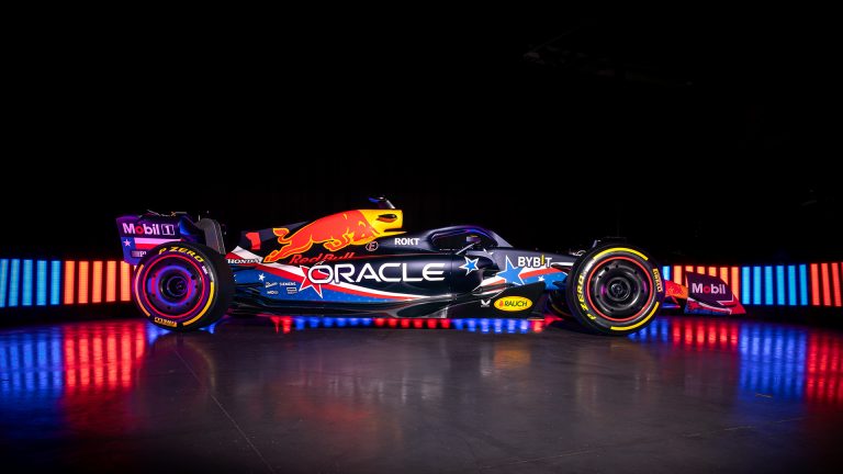 ‘Red Bull’ komanda ASV GP startēs ar F1 līdzjutēja veidotu krāsojumu
