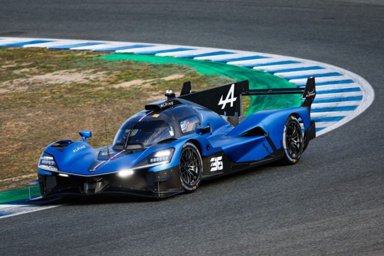 Šūmahers aizvadījis ‘Alpine’ Lemānas prototipa testus