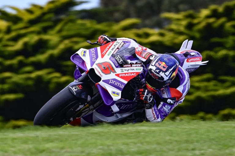 Austrālijas ‘MotoGP’ trillerī pirmo uzvaru karjerā izrauj Zarko