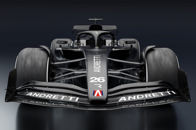 ‘Andretti’ komanda uzbūvējusi pašreizējiem noteikumiem atbilstošu F1 auto