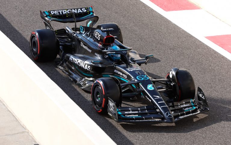 Rasels ātrākais pēdējā treniņā Abū Dabī