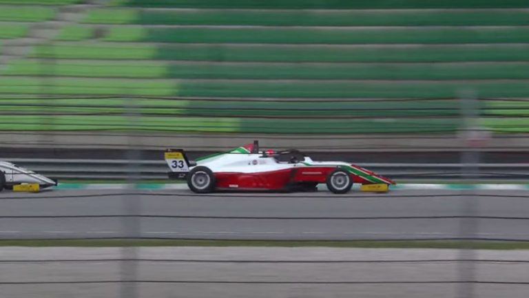 Tomass Štolcermanis izcīna sesto vietu F4 debijā