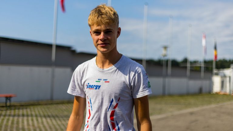 Tomass Štolcermanis: “Nekas īpašs pirmajai sacīkstei”