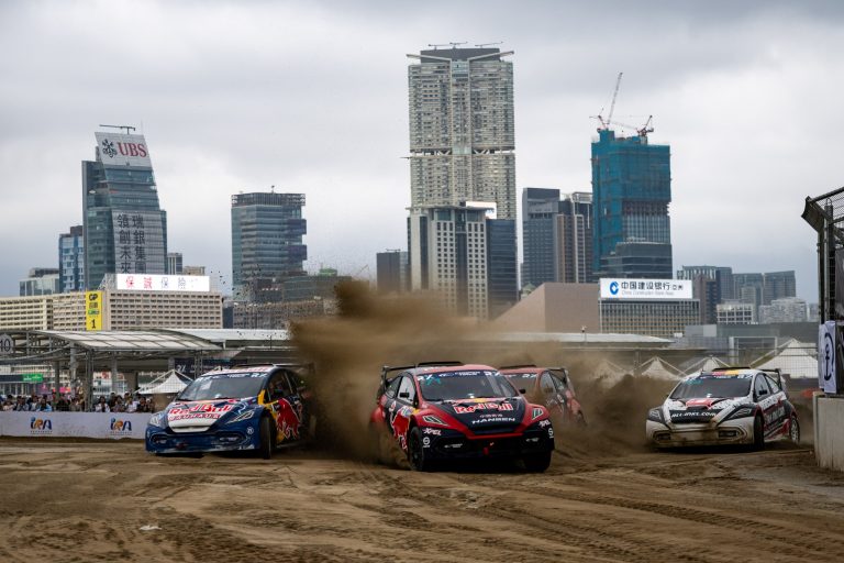 Kristofersons sesto reizi karjerā kļūst par ‘World RX’ čempionu