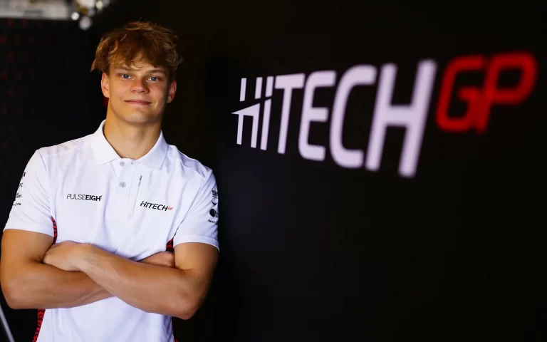 Pauls Arons nākamgad aizvadīs pilnu F2 sezonu