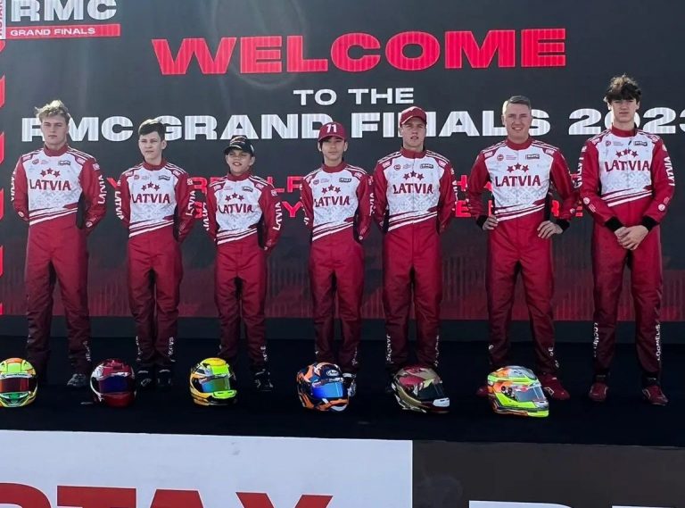 Latvijas kartingisti uzsāk dalību ‘RMC Grand Finals’ sacensībās Bahreinā