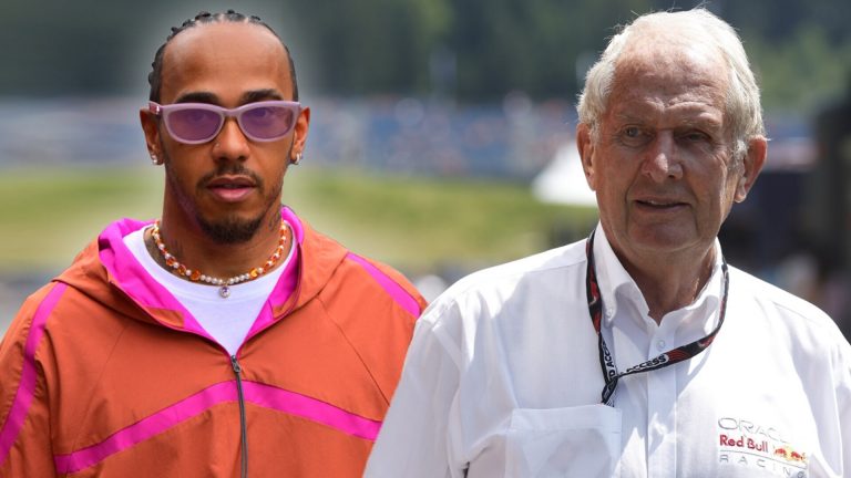Marko: “Teicu Horneram, ka Verstapens un Hamiltons vienā komandā nevar startēt”