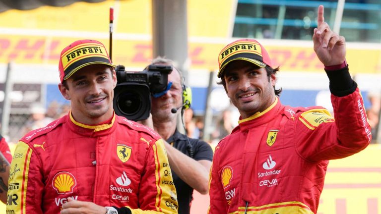 Leklērs un Saincs paliks sastāvā arī 2025. gadā, apstiprina ‘Ferrari’ vadītājs