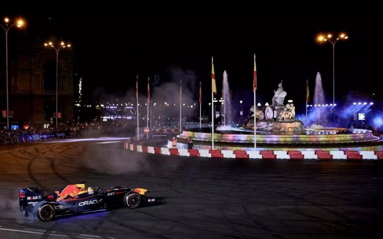2026. gadā plānots rīkot F1 posmu Madrides ielu trasē