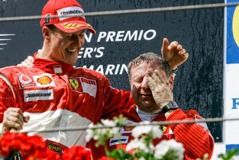 Tods: “Mihaels Šūmahers vairs nav tas cilvēks, ko pazinām F1 laikos”