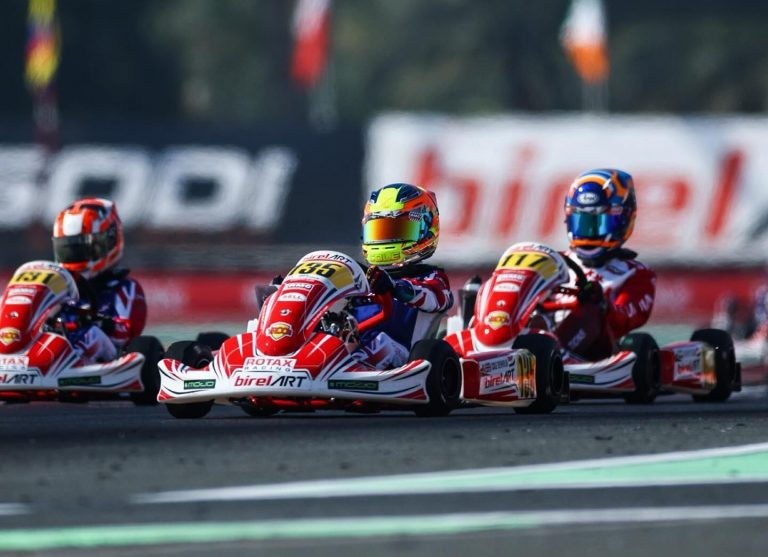Strēle izcīna septīto vietu “RMC Grand Finals”, Grūbe pēc sadursmes izstājas