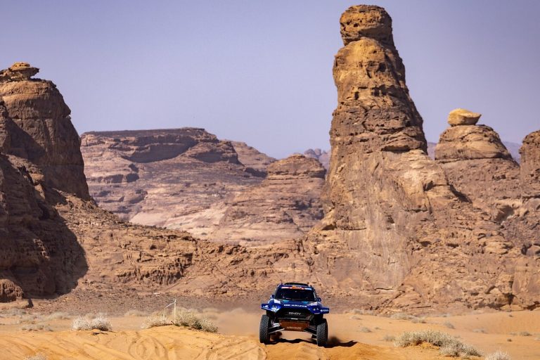 Lietuvas pilots Žala sasniedz ceturto vietu Dakaras rallija pirmajā posmā