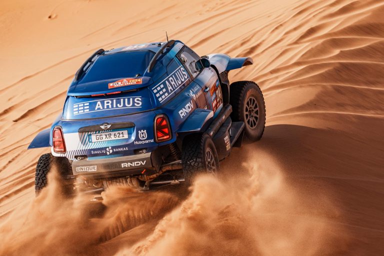 Dakaras piektajā posmā uzvar El Atija, lietuvietis Žala kopvērtējumā jau septītais