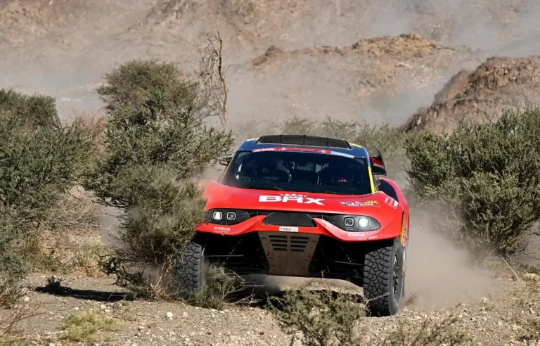 Lēbs uzvar posmā un tuvojas Saincam, neveiksmi piedzīvo Ekstroms