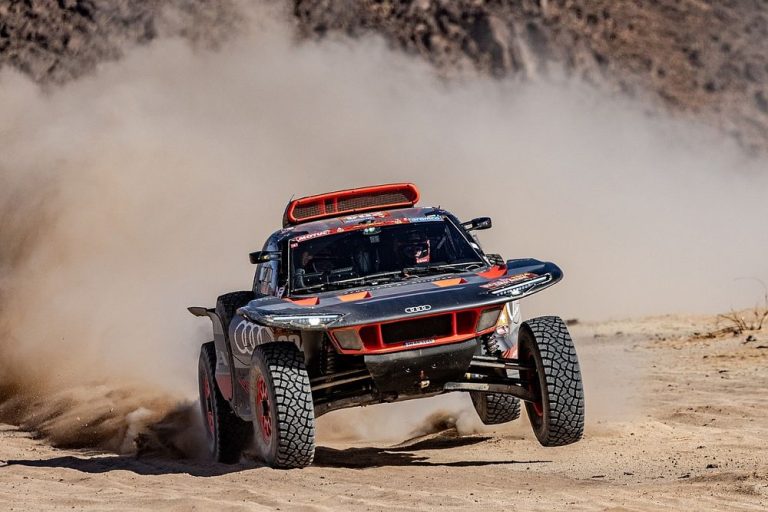 Saincs sarūpē ‘Audi’ komandai uzvaru Dakaras rallijā