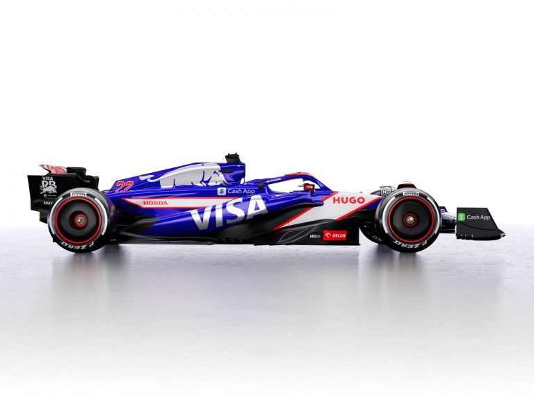 Jauno F1 modeli un krāsojumu atrāda ‘Visa Cash App RB’ komanda