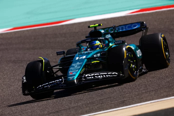 Alonso Aston Martin