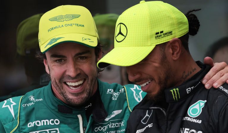 Alonso: “Vai arī pirms gada startēt ‘Ferrari’ bija Hamiltona sapnis?”