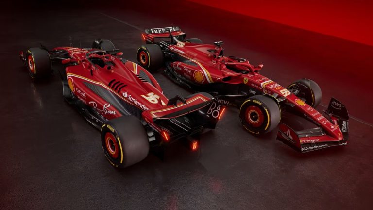 ‘Ferrari’ komanda prezentē jauno modeli SF-24