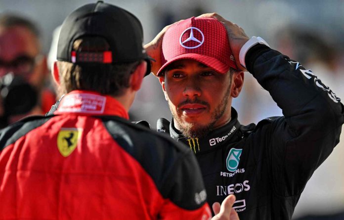 Hamiltons Ferrari Marko