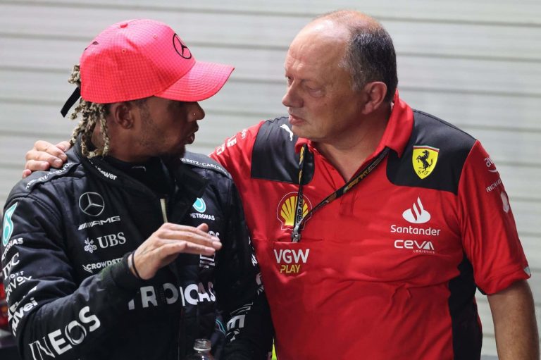 Hamiltons: “Es nepievienotos ‘Ferrari’, ja komandā nebūtu Vasūra”