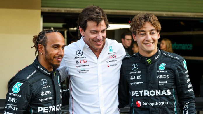 Hamiltons Volfs Rasels Mercedes