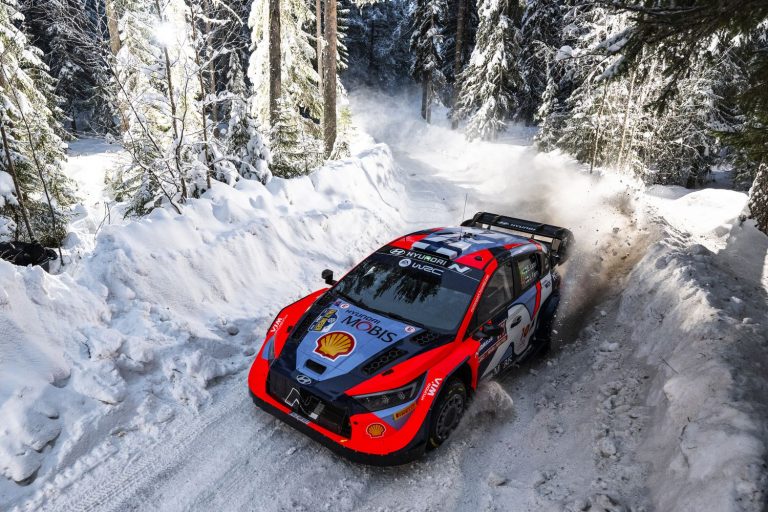Somu pilota Lapi ekipāža ‘Rally Sweden’ izcīna otro uzvaru WRC karjerā