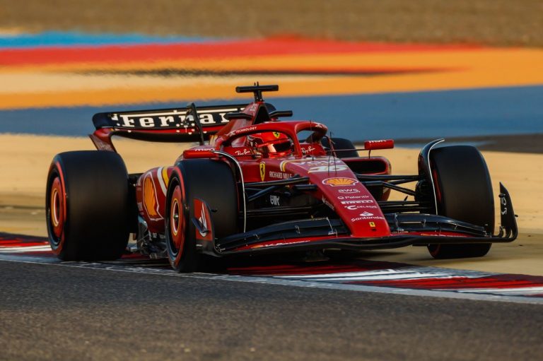 Leklērs ātrākais F1 testu noslēdzošajā dienā Bahreinā