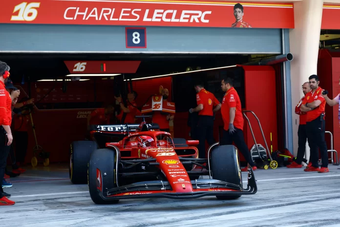 Leklērs Ferrari