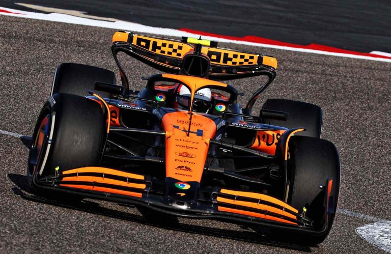 Noriss: “Esam ļoti tālu aiz ‘Red Bull’ un tālu aiz ‘Ferrari’ komandas”