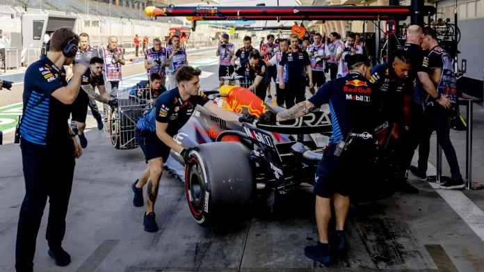 Red Bull Verstapens Marko