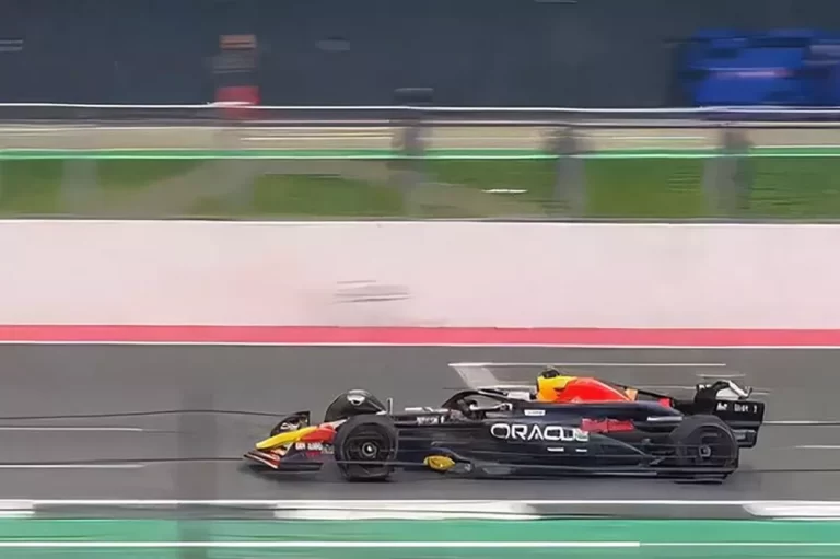 Verstapens Silverstonā aizvadījis pirmos testus ar jauno ‘Red Bull RB20’