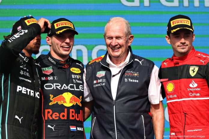 Verstapens Marko Mercedes Hamiltons