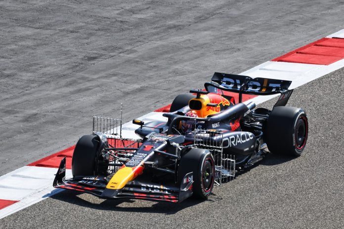 Verstapens Red Bull F1