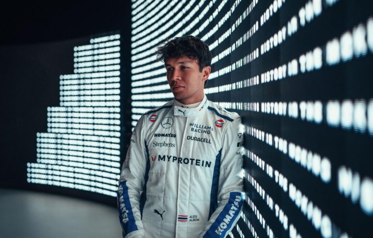 Albonam līgums ar ‘Williams’ ir līdz 2025. gada beigām
