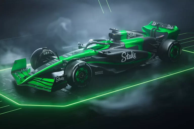 ‘Stake F1 Team’ jaunā modeļa C44 prezentācija [VIDEO]