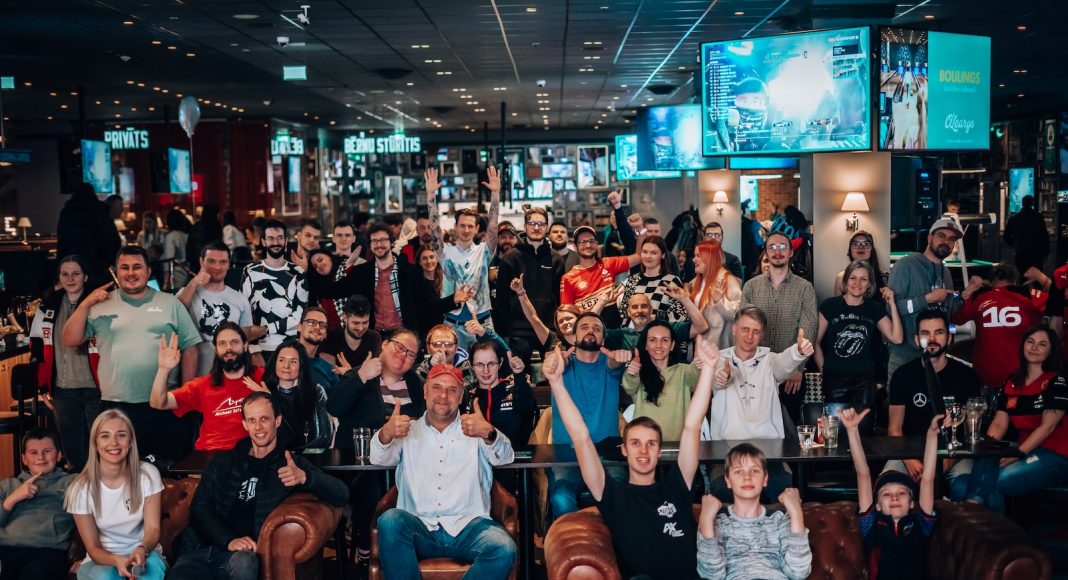 F1 Līdzjutēju klubs