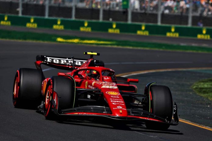 Saincs Ferrari Austrālijas GP