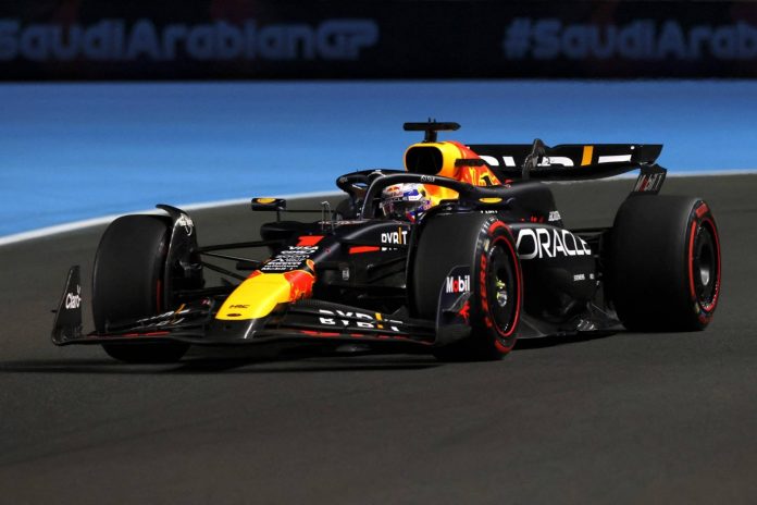 Verstapens Red Bull