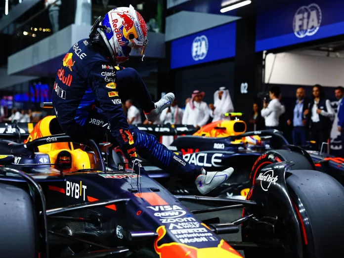 Verstapens Red Bull