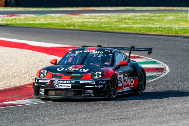 Zviedris ’12H Mugello’ kvalifikācijā ātrāks par WRC leģendu Lēbu