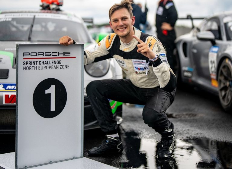 Zviedris nākamnedēļ ar ‘Porsche’ debitēs prestižajā ’24H Series’ čempionātā
