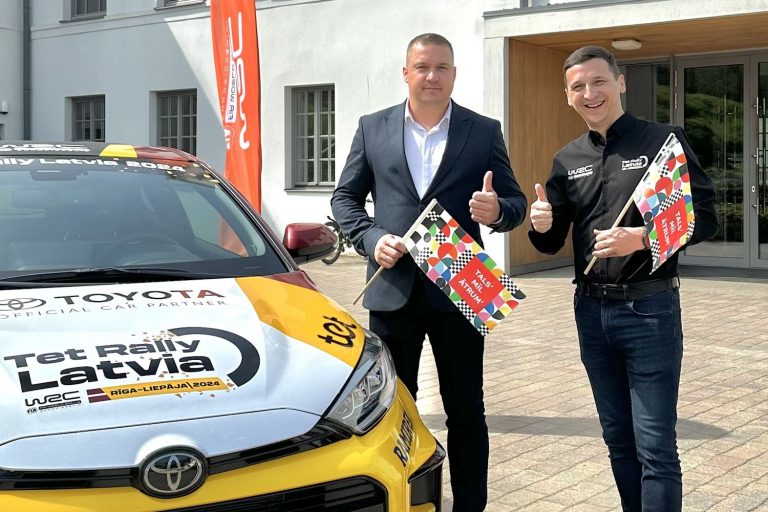 Talsos un Talsu novadā notiks ‘Tet Rally Latvia’ kombinētais ātrumposms