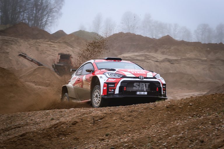 Ar Latvijas ekipāžu dalību startē Eiropas rallija čempionāts